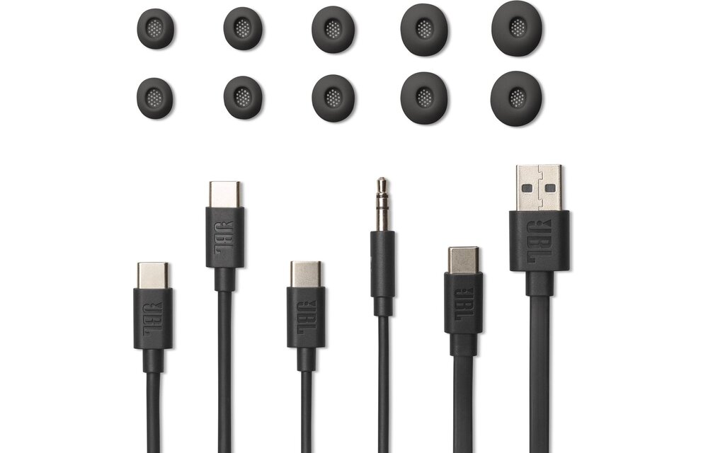 JBL Tour Pro 3 Zwart - Draadloze oordopjes