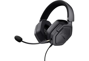 Trust GXT492 Carus Zwart - Gaming headset