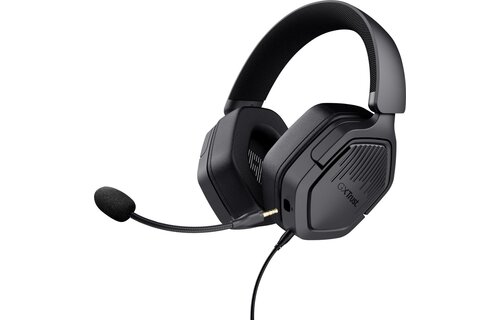 Trust GXT492 Carus Zwart - Gaming headset
