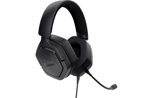 Trust GXT492 Carus Zwart - Gaming headset