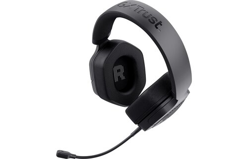 Trust GXT492 Carus Zwart - Gaming headset