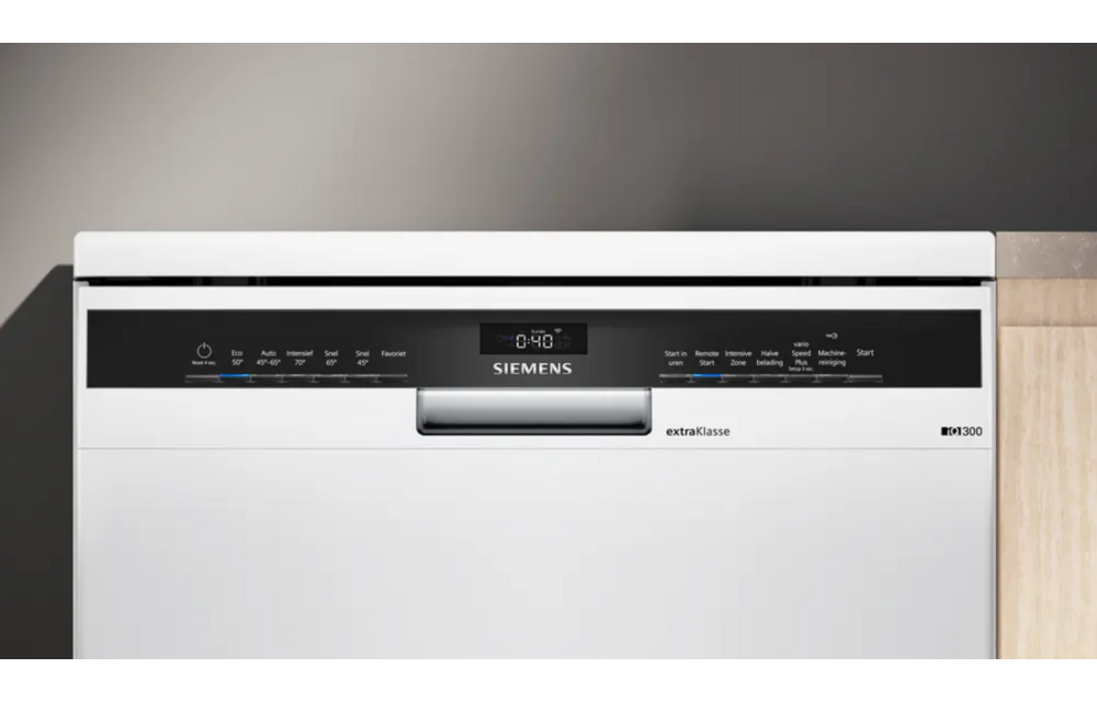 Siemens SN23EW03LN extraKlasse - Vrijstaande vaatwasser