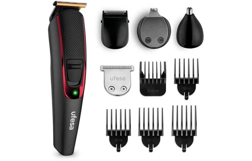 Ufesa Titanium Pro GK6950 - Baardtrimmer