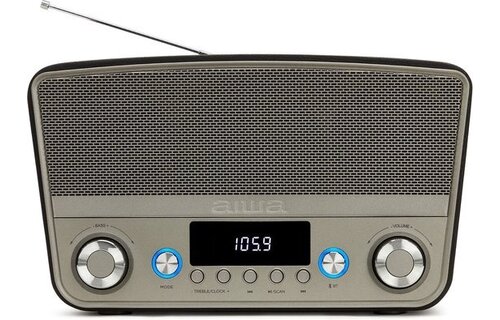 Aiwa BSTU-750BK - Radio