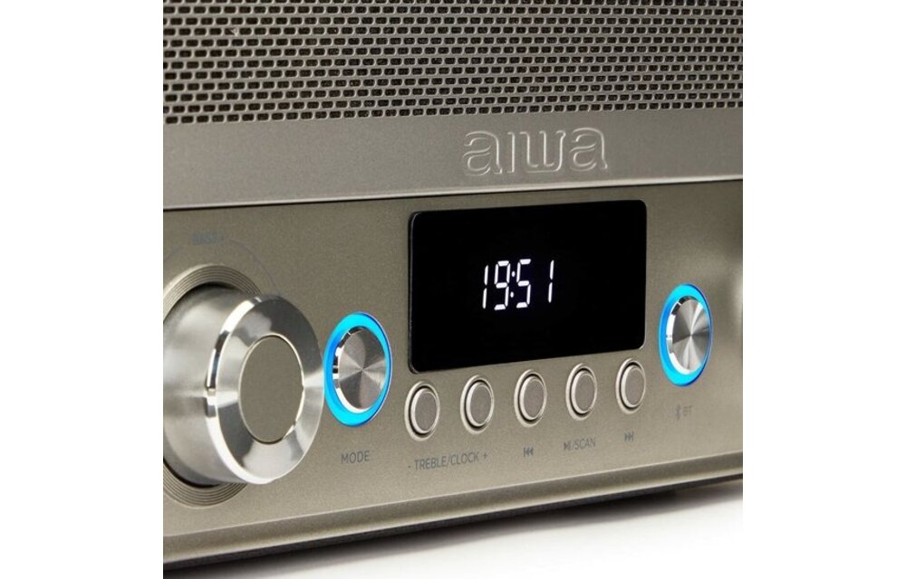 Aiwa BSTU-750BK - Radio