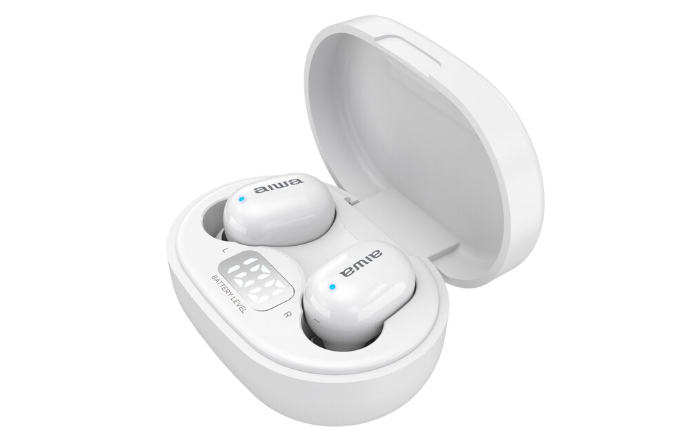 Aiwa EBTW-150WT - Draadloze oordopjes