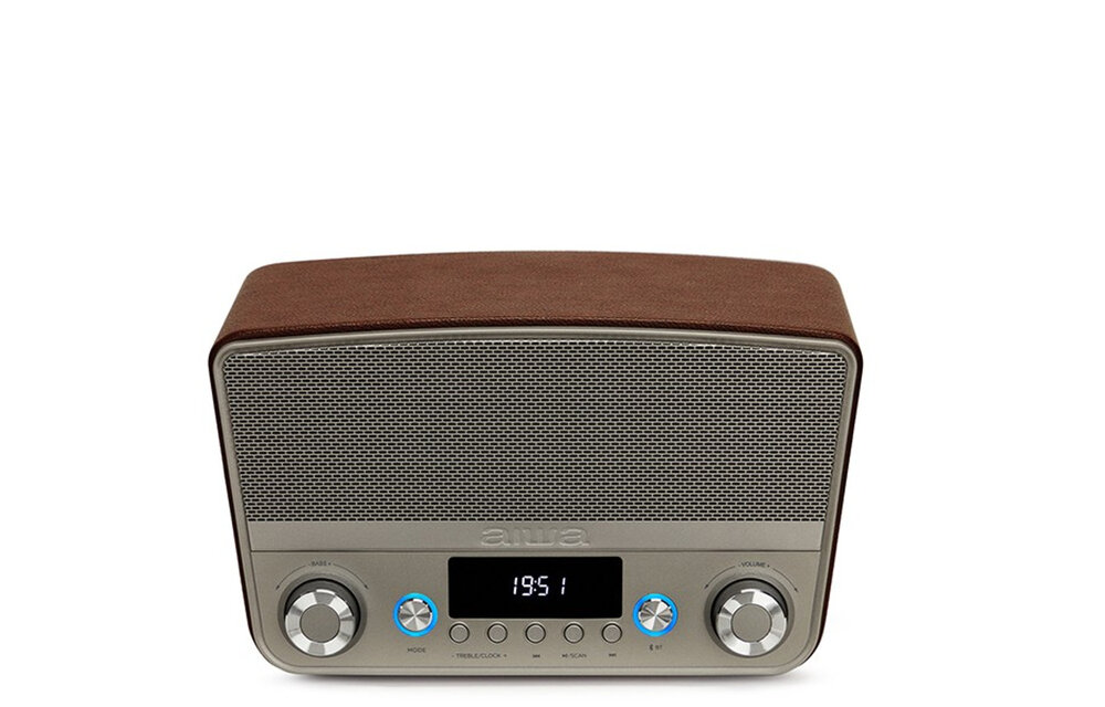 Aiwa BSTU-750BR - Radio