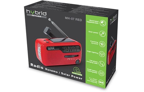 Muse MH-07 RED - Radio