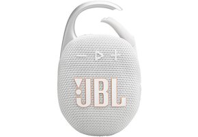 JBL Clip 5 Wit - Draadloze speaker