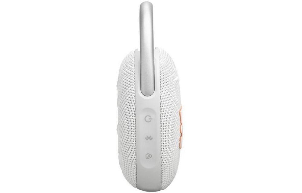 JBL Clip 5 Wit - Draadloze speaker