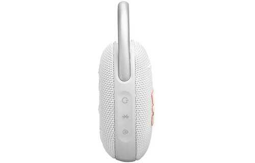 JBL Clip 5 Wit - Draadloze speaker