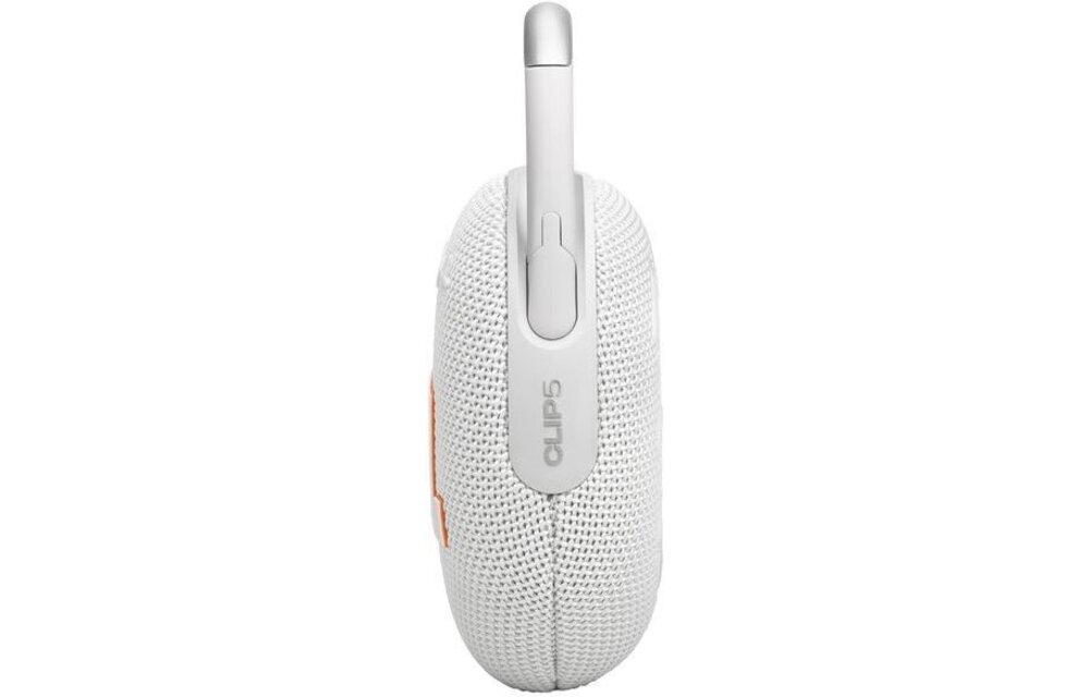 JBL Clip 5 Wit - Draadloze speaker