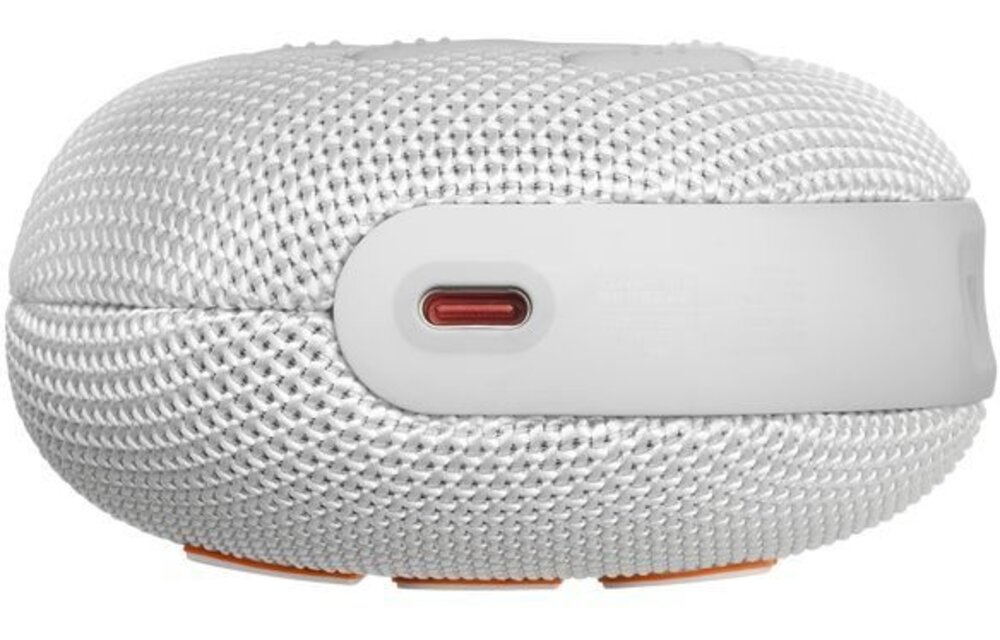 JBL Clip 5 Wit - Draadloze speaker