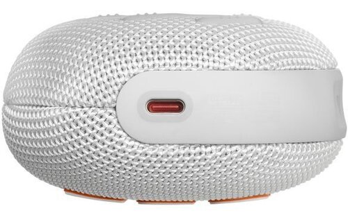 JBL Clip 5 Wit - Draadloze speaker