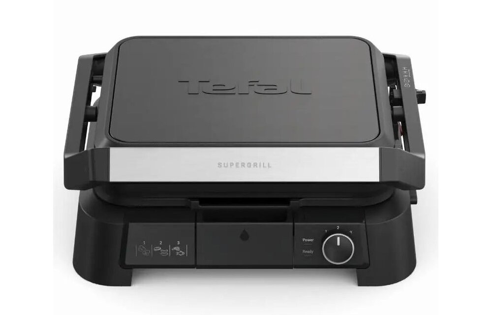 Tefal GC5108 SuperGrill 3-in-1 - Contactgrill