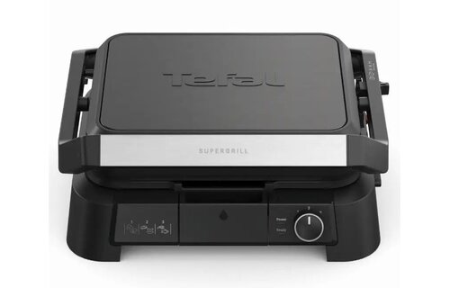 Tefal GC5108 SuperGrill 3-in-1 - Contactgrill