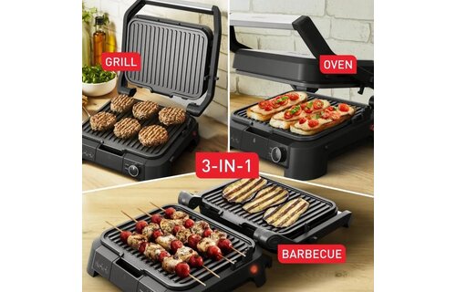 Tefal GC5108 SuperGrill 3-in-1 - Contactgrill