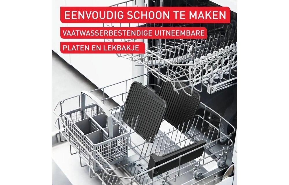 Tefal GC5108 SuperGrill 3-in-1 - Contactgrill