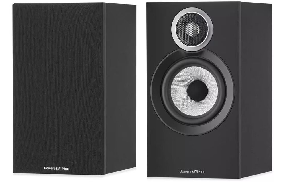 Bowers & Wilkins 607 S3 Zwart - Boekenplank speaker