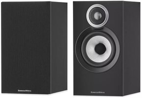 Bowers & Wilkins 607 S3 Zwart - Boekenplank speaker