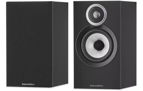 Bowers & Wilkins 607 S3 Zwart - Boekenplank speaker