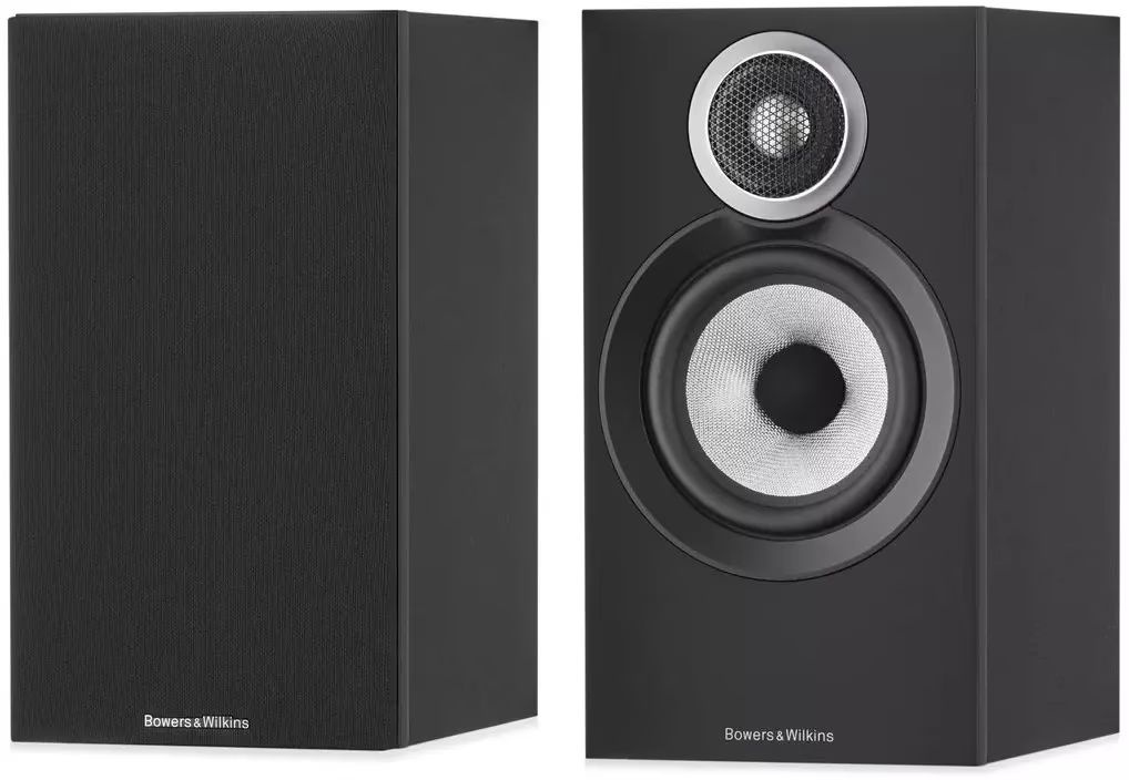 Bowers & Wilkins 607 S3 Zwart - Boekenplank speaker