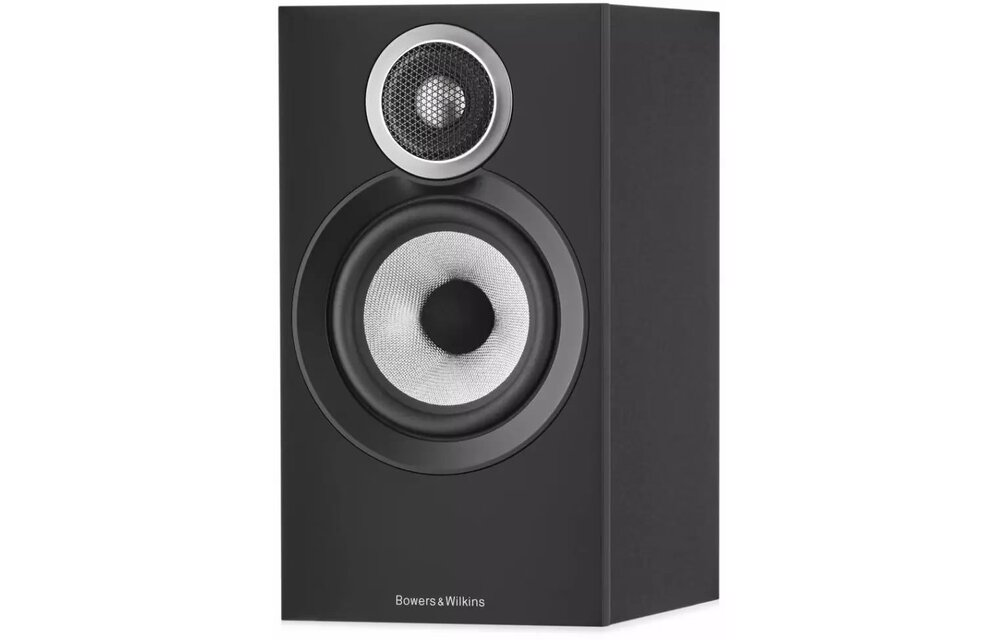 Bowers & Wilkins 607 S3 Zwart - Boekenplank speaker
