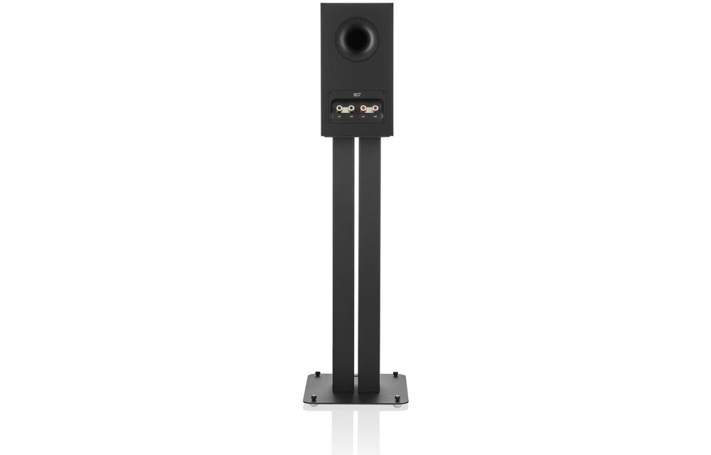 Bowers & Wilkins 607 S3 Zwart - Boekenplank speaker