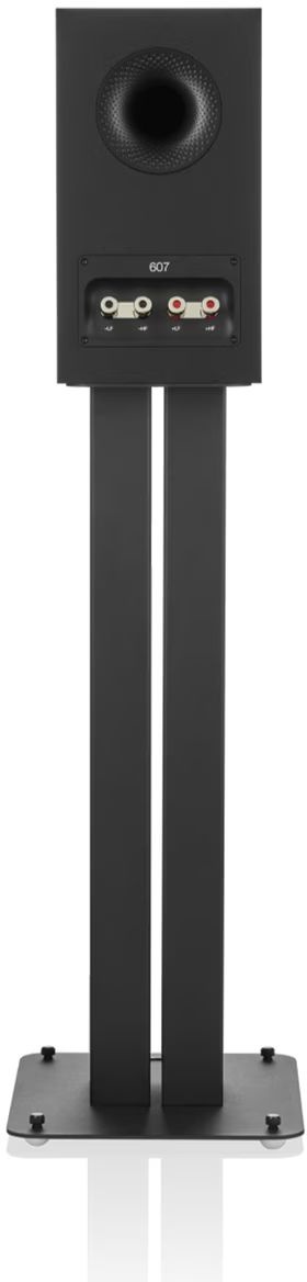 Bowers & Wilkins 607 S3 Zwart - Boekenplank speaker