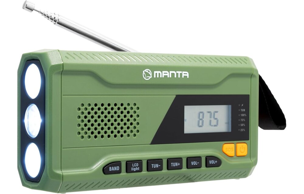 Manta RDI401G - Radio