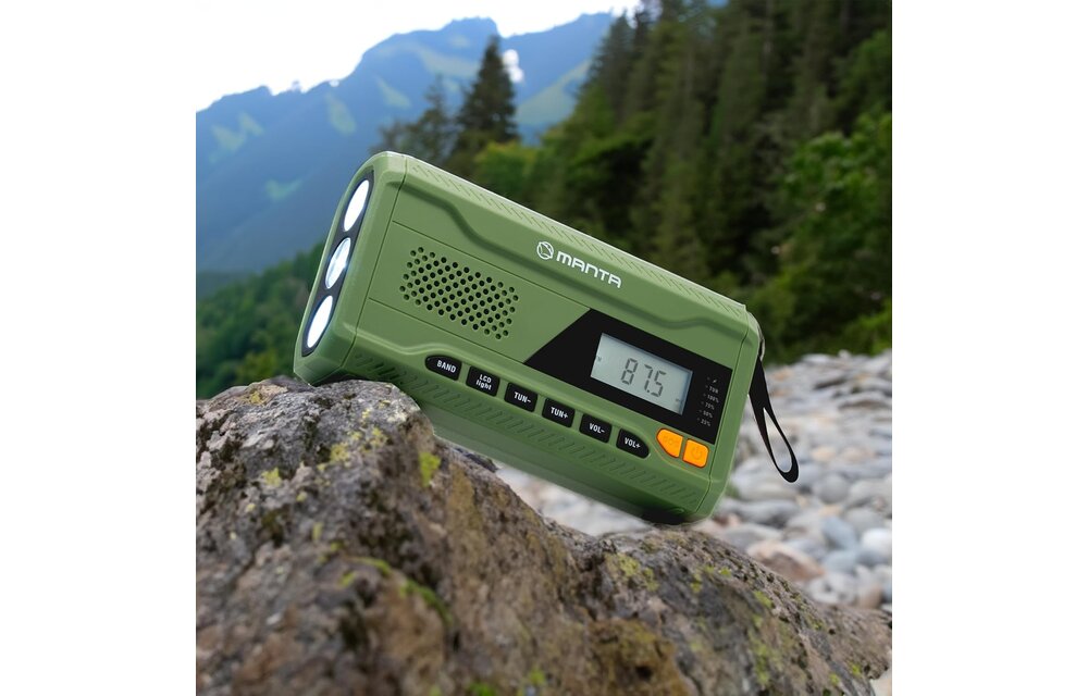 Manta RDI401G - Radio