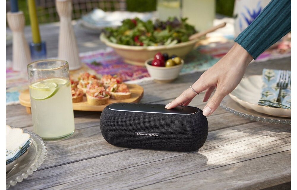 Harman Kardon Luna Zwart - Draadloze speaker