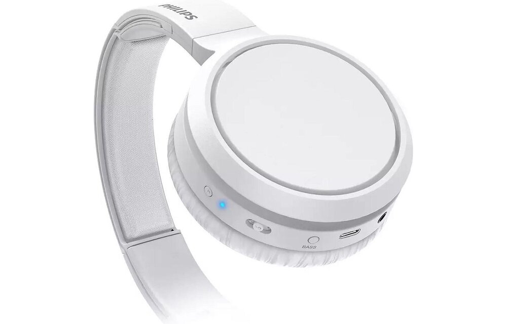 Philips TAH5205WT Wit - Draadloze koptelefoon