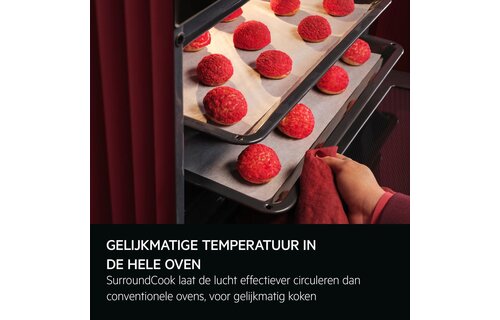 AEG TK6NK50FB 6000 CombiQuick - Inbouw oven
