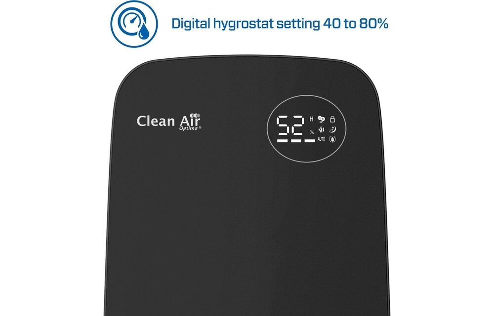 Clean Air Optima CA-606B - Luchtbevochtiger