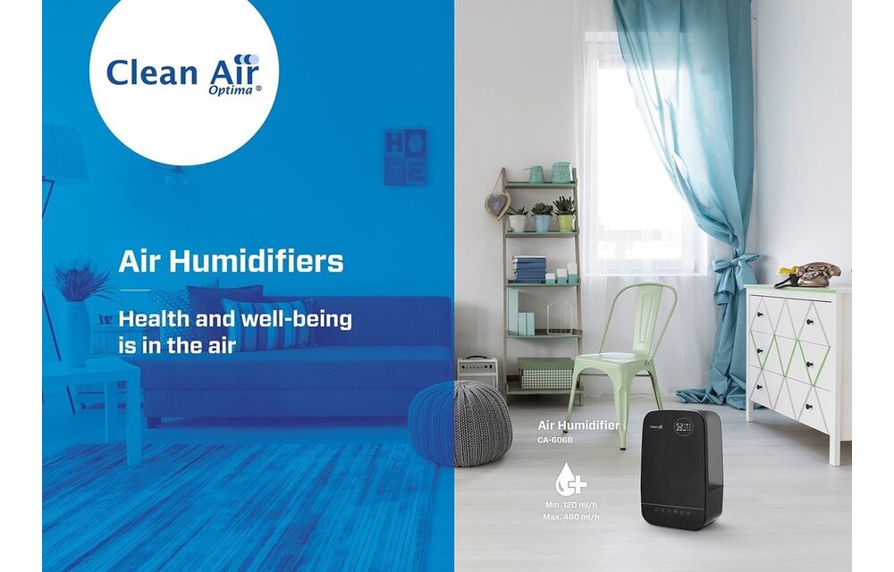 Clean Air Optima CA-606B - Luchtbevochtiger
