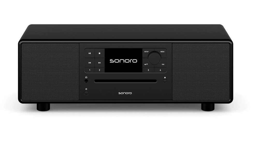 Sonoro PRESTIGE (2025) Mat zwart - Radio