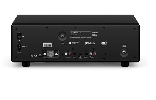 Sonoro PRESTIGE (2025) Mat zwart - Radio