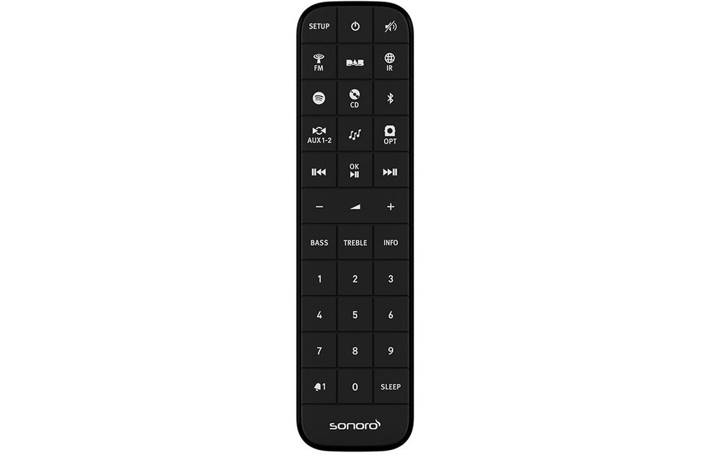Sonoro PRESTIGE (2025) Mat zwart - Radio