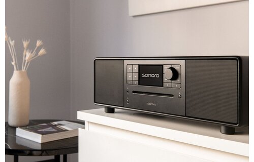 Sonoro PRESTIGE (2025) Mat zwart - Radio