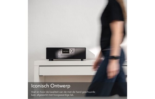 Sonoro PRESTIGE (2025) Mat zwart - Radio