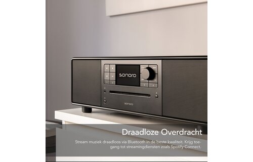 Sonoro PRESTIGE (2025) Mat zwart - Radio
