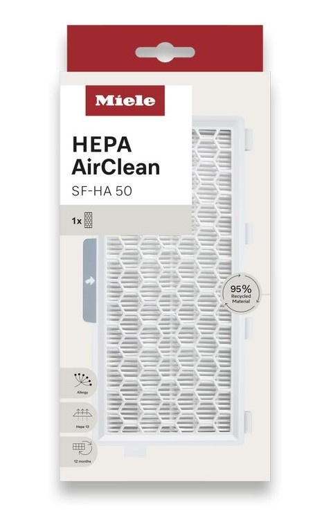 Miele HEPA AirClean Filter SF-HA 50-1