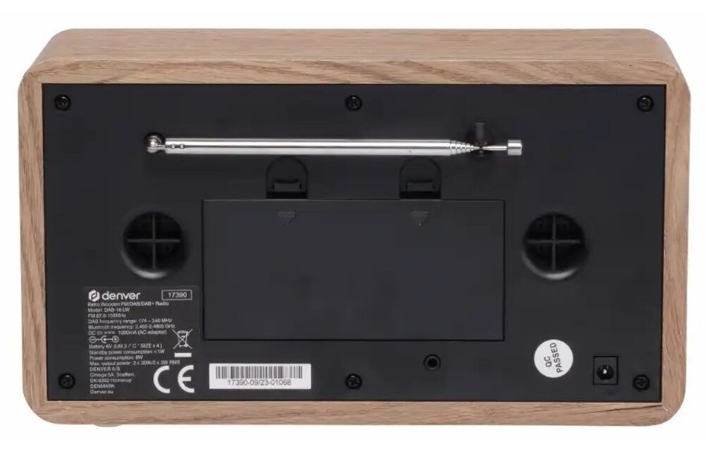 Denver DAB-18LW  - Radio