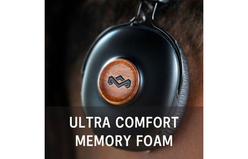 House of Marley Positive Vibration Frequency Zwart - Draadloze koptelefoon