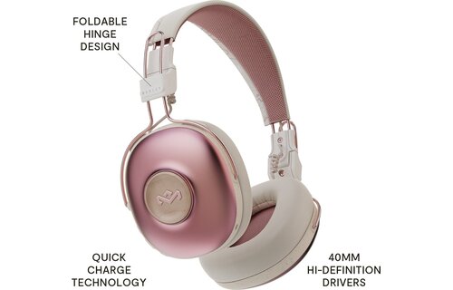 House of Marley Positive Vibration Frequency Copper - Draadloze koptelefoon