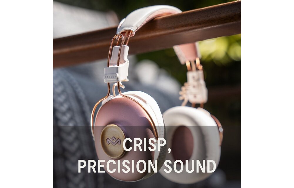 House of Marley Positive Vibration Frequency Copper - Draadloze koptelefoon