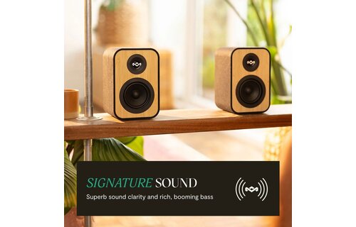 House of Marley Uplift - Boekenplank speaker