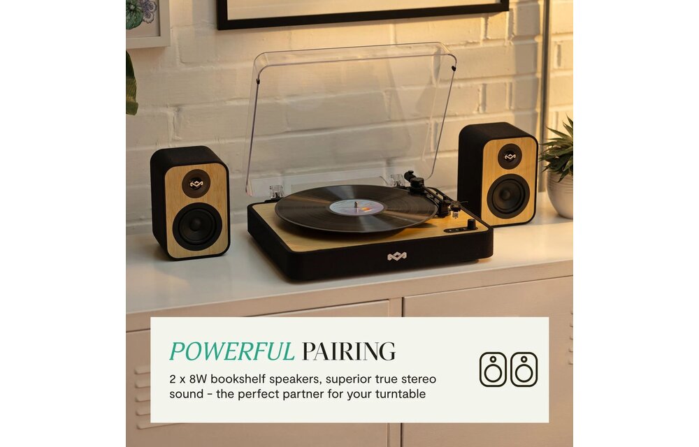 House of Marley Uplift - Boekenplank speaker