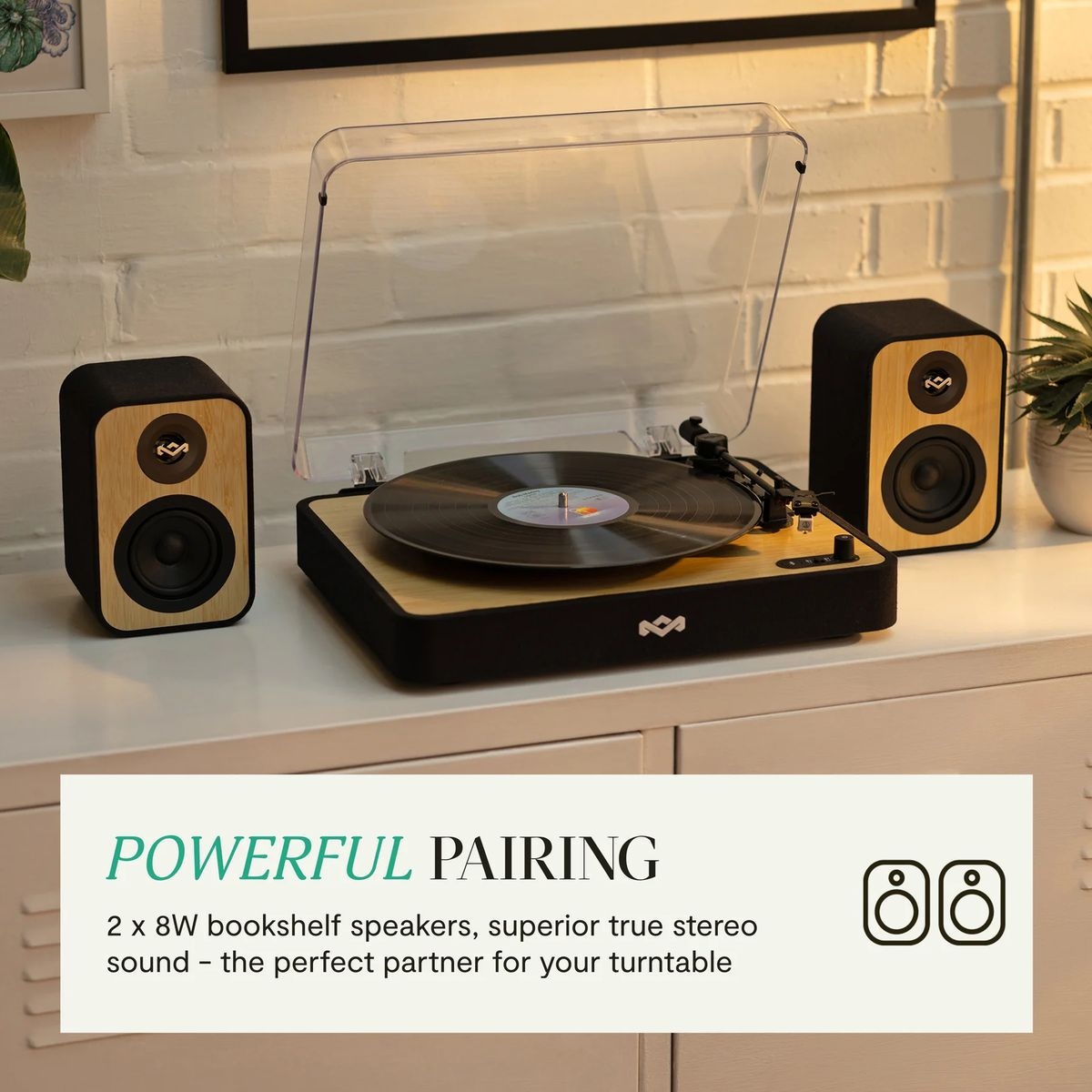 House of Marley Uplift - Boekenplank speaker